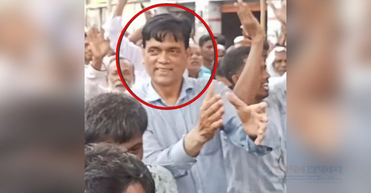 জুলাই গণঅভ্যুত্থান দিবসের আনন্দ মিছিলে বিএনপি নেতার মৃত্যু
